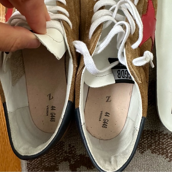 Golden Goose Super-Star Sneakers - Picture 7 of 9